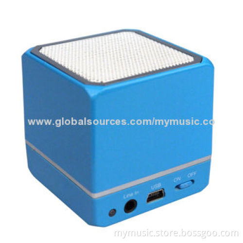 Loud Bass Bluetooth Speaker with 2.5W Output Power